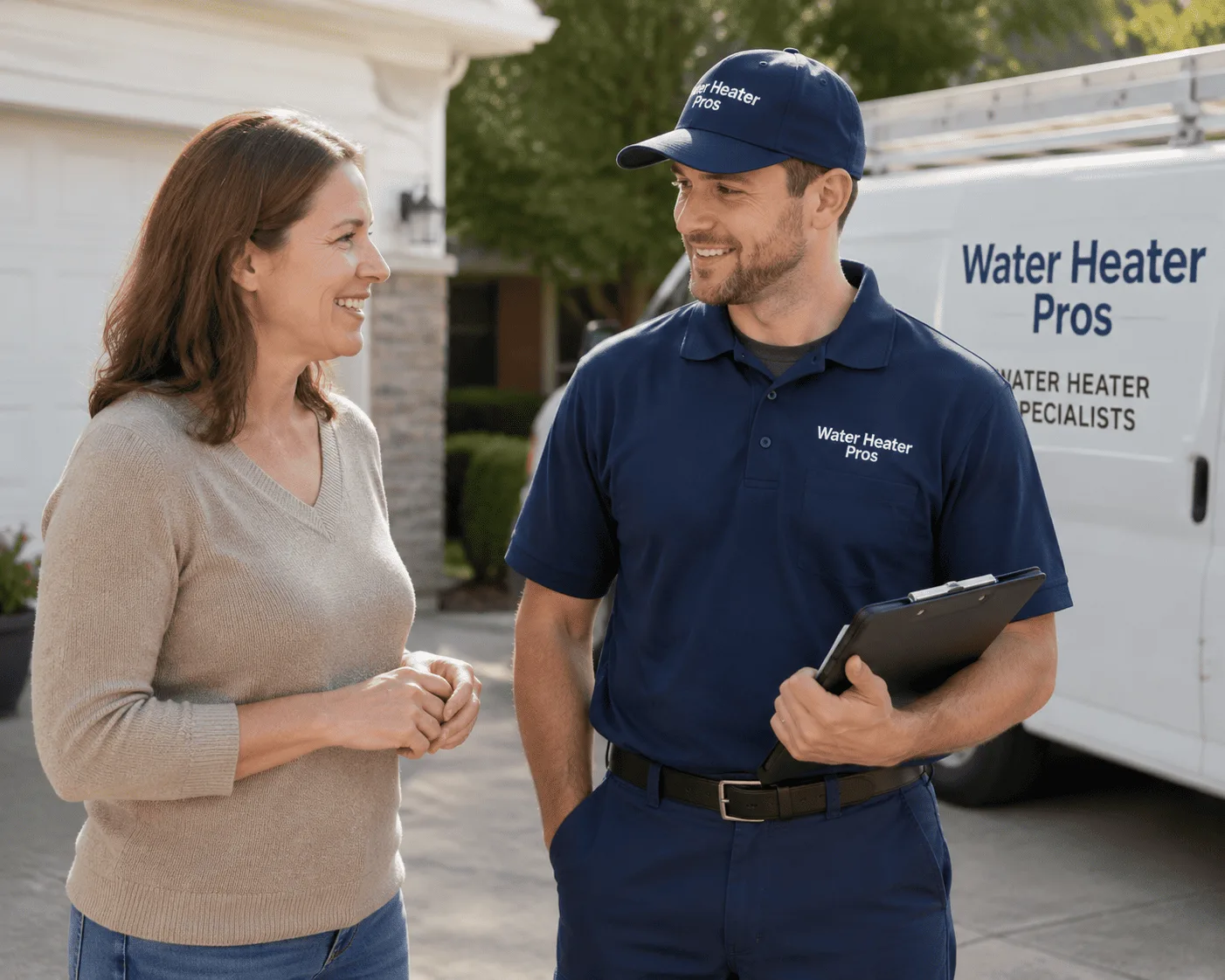 Water Heater Repair Help for Parks, AZ